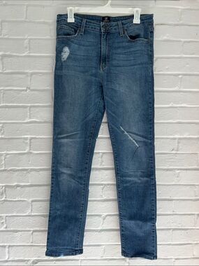 Just Black High-Rise Medium Blue Denim Jeans